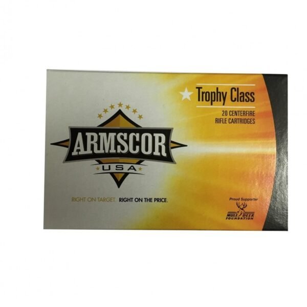 Armscor 30-06 Springfield Rifle Ammo - 165 Grain | AccuBond | 20rd Box