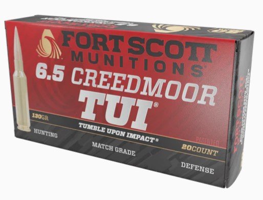 Fort Scott Munitions 6.5 Creedmoor Rifle Ammo - 150gr | 20rd Box