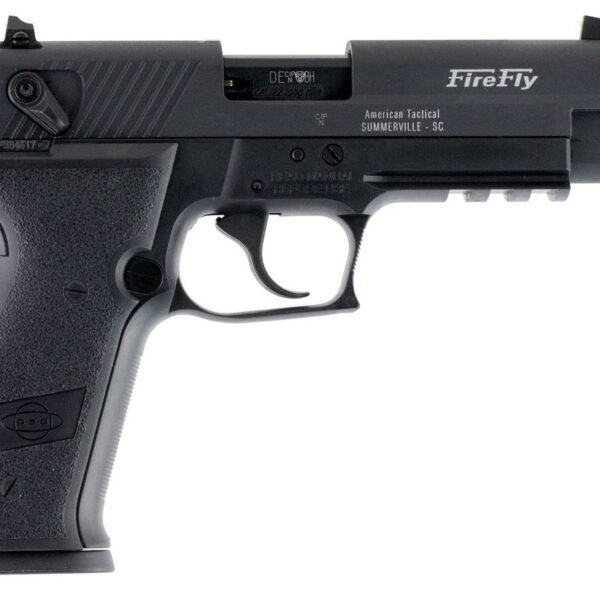 German Sport Guns Firefly 4.9" .22LR Threaded Barrel 10+1 Black