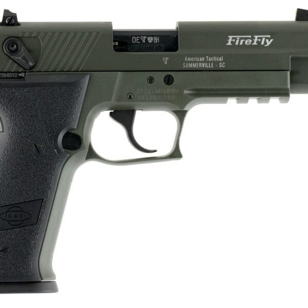 German Sport Guns Firefly 4.9" .22LR Threaded Barrel 10+1 OD Green