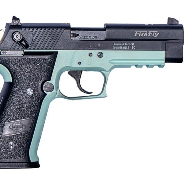 German Sport Guns Firefly 4.9" .22LR Threaded Barrel 10+1 Mint Green