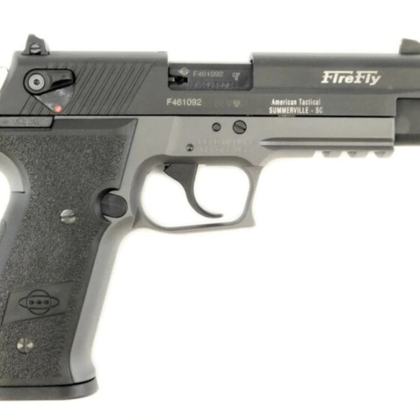 German Sport Guns Firefly 4.9" .22LR Threaded Barrel 10+1 Smoke Gray