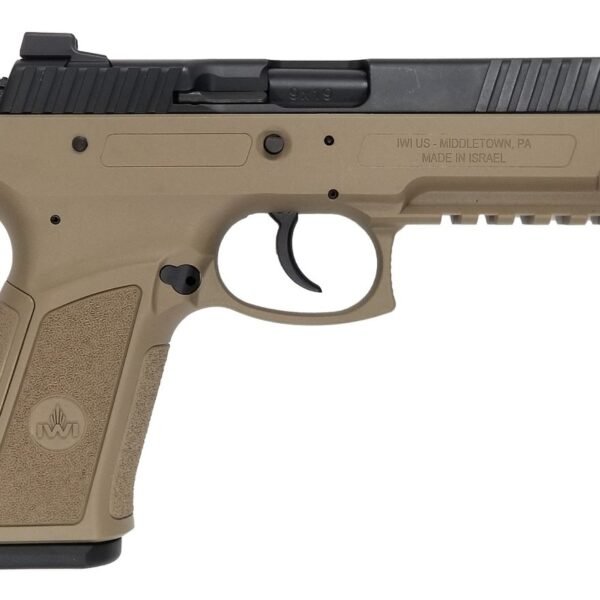 IWI Jericho 941 Full Size Enhanced Pistol - FDE | 9mm | 4.4" Barrel
