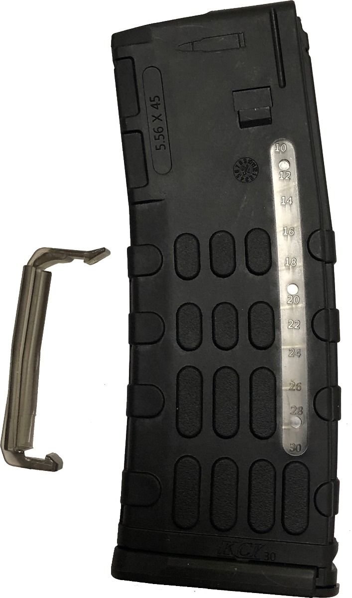 Mag KCI USA AR-15 5.56NATO 30rd Poly