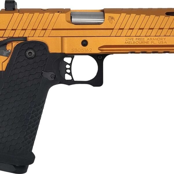 LFA Apollo 11 Full Size Pistol - 9mm | Ignited Copper | 5" | 1x17rd Mag