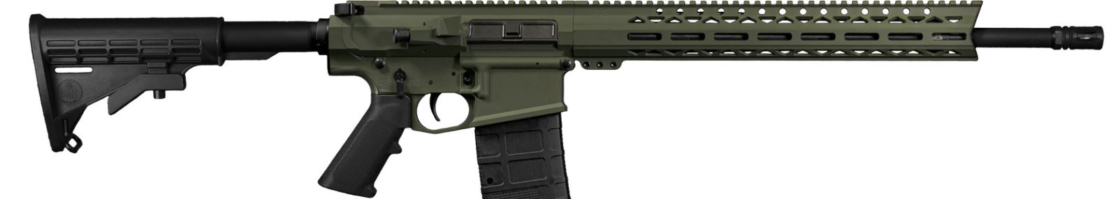LFA LF308 Battle Rifle .308 Win. 18" Barrel Cerakote OD Green 20rd Mag