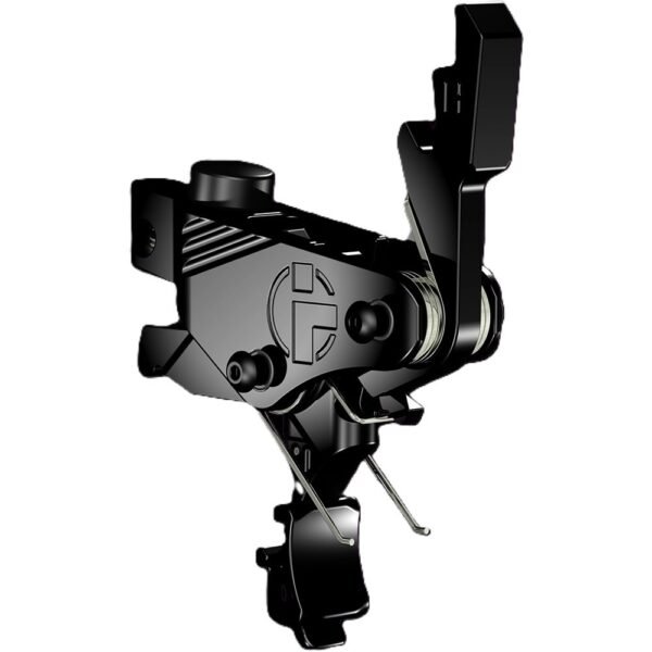 Hiperfire PDI MCX Trigger | Curved | 1-Stage | Black