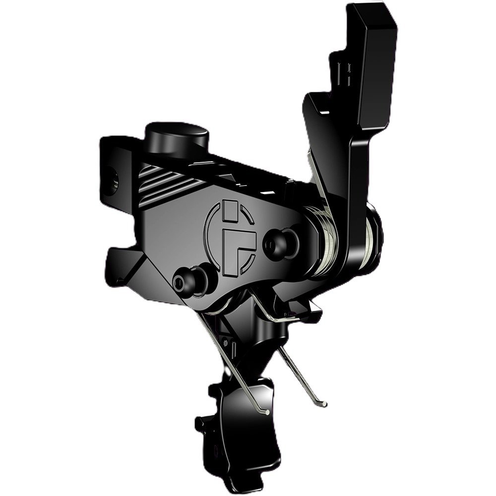 Hiperfire PDI MCX Trigger | Curved | 1-Stage | Black