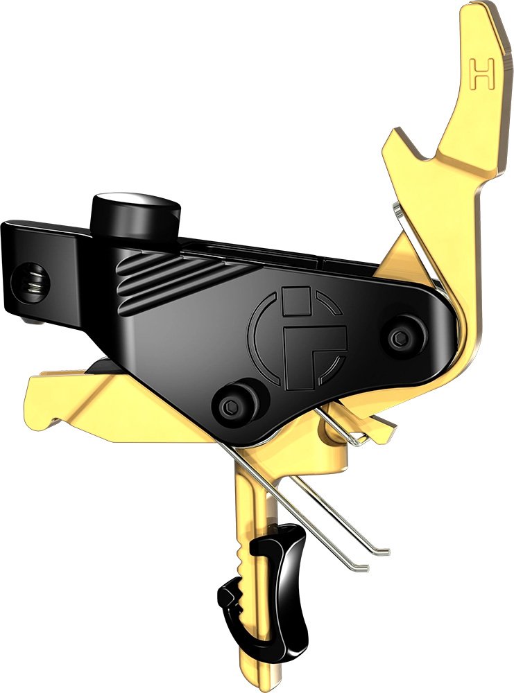 Hf AR15/10 Drop-In Trigger Gold