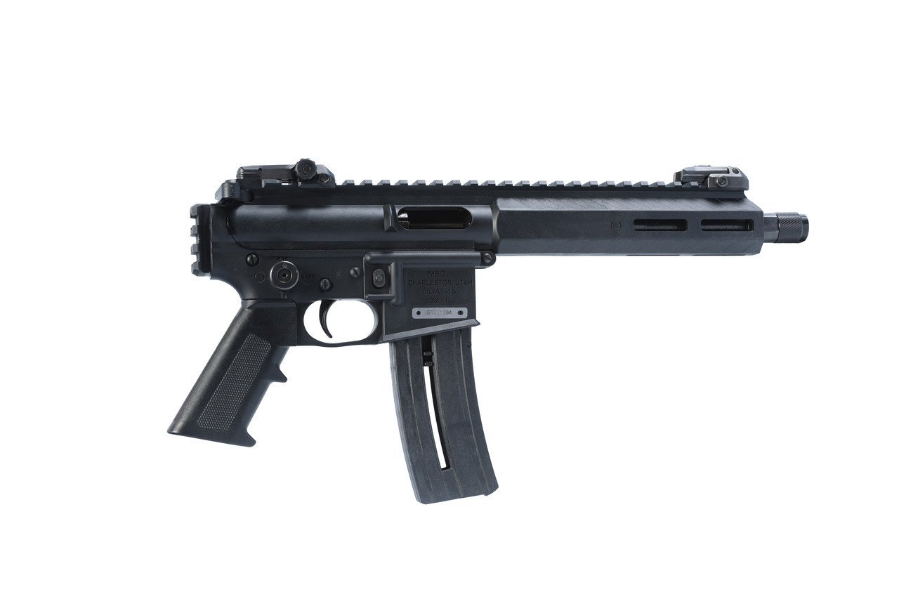 Mountain Billy Goat-15 ATOM pistol | 22lr | Black | 7.5" barrel | 1 x 10rd mag