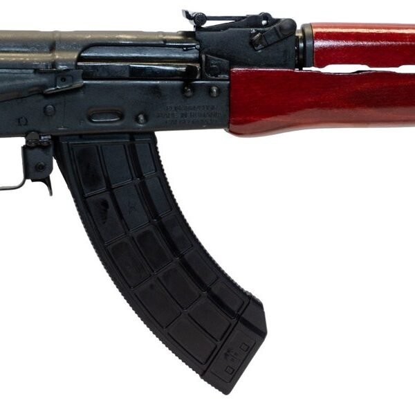 Century Arms Romanian Draco Stamped AK-47 Pistol - Black | 7.62x39 | 12.25" Barrel | Red Wood Handguard