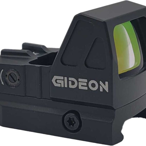 Gideon Optics ROCK (RMR Compatible) Green Circle Dot Sight