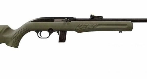 Rossi Semi-Auto Rimfire Rifle - OD Green | .22 LR | 18" Barrel | 10 rd | Polymer Stock