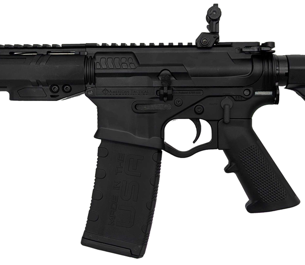 ATI ALPHA MAXX AR Pistol - Black | 300 BLK | 8.5" barrel | 7" M-LOK Rail | Rear Brace