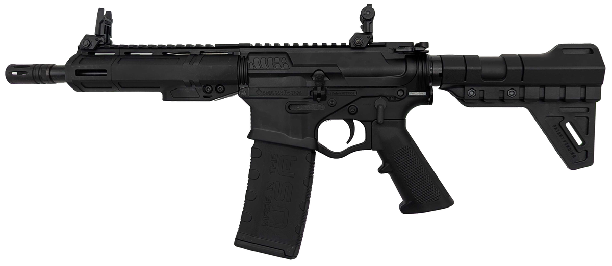 ATI ALPHA MAXX AR Pistol - Black | 300 BLK | 8.5" barrel | 7" M-LOK Rail | Rear Brace