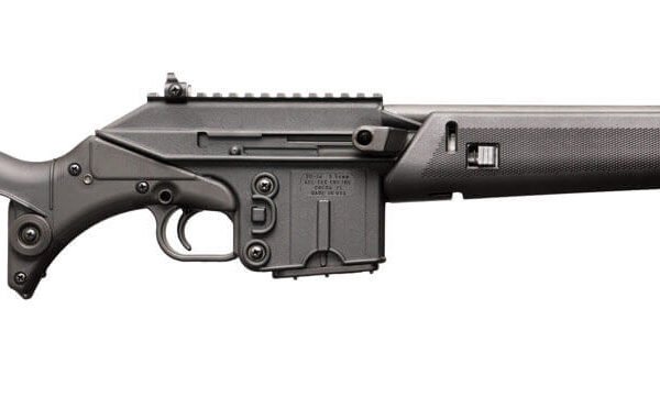 Kel-Tec SU-16C Rifle - Black | 5.56NATO | 16" Barrel | Under-Folding Stock