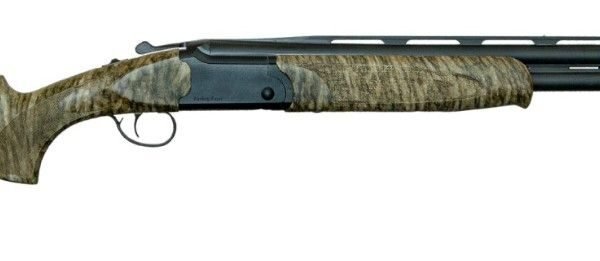 American Tactical ATIGKOF12TF22C Turkey Fowl Over/Under Shotgun 12 Gauge 22" 2 Rounds Bottomland Camo Finish