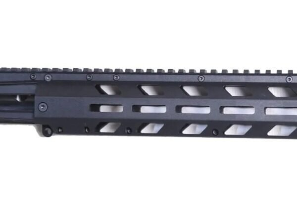 Wraithworks Warp 15 Polymer Upper Set - Black | Stripped Upper