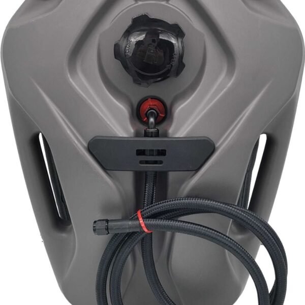XM42 Polymer Backpack Tank - Gray | 2.5 gallon