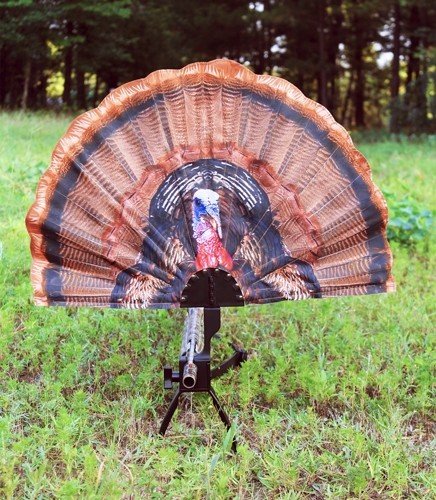 Mojo Tail Chaser Max Turkey - Fan Clamp On For 10ga-20ga Bbl - Image 2