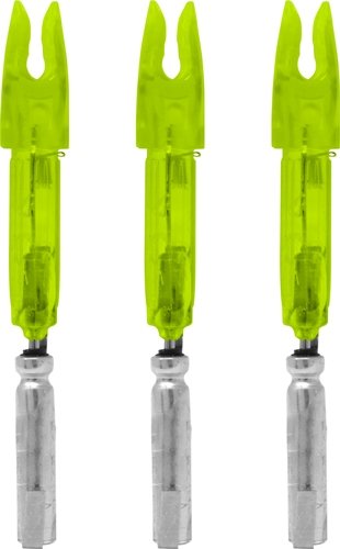 Lumenok Lighted Nock - X-Series Green 3pk - Image 3