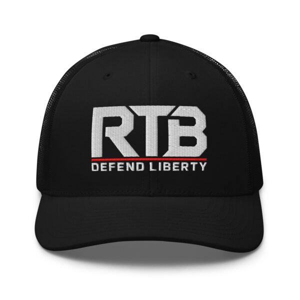 RTB Arms Trucker Hat - Defend Liberty