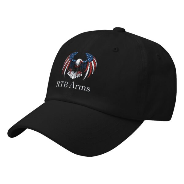 RTB Arms Embroidered Dad Hat — Original Logo